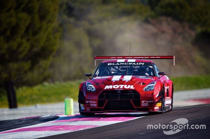Lucas Ordónez, Nissan GT-R NISMO GT3
