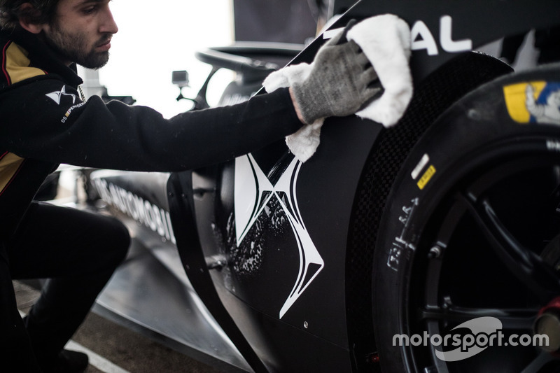 Стефан Сарразан, DS Virgin Racing