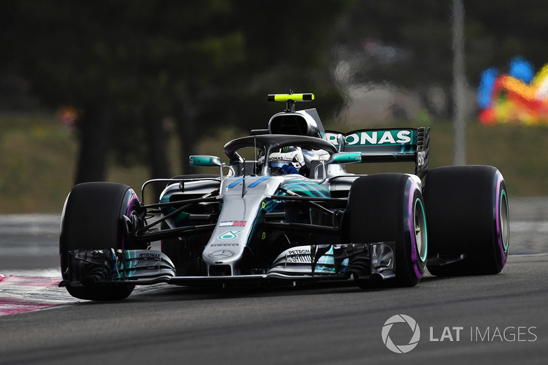 2. Валттери Боттас, Mercedes AMG F1 W09