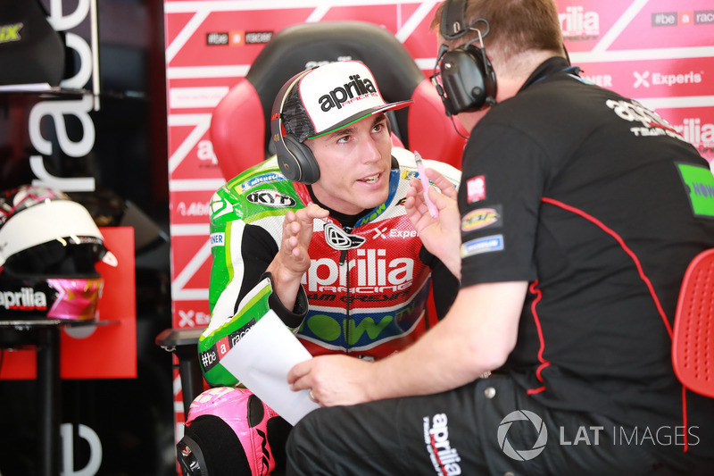 Aleix Espargaro, Aprilia Racing Team Gresini