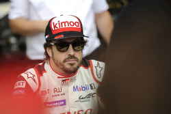 #8 Toyota Gazoo Racing Toyota TS050: Fernando Alonso