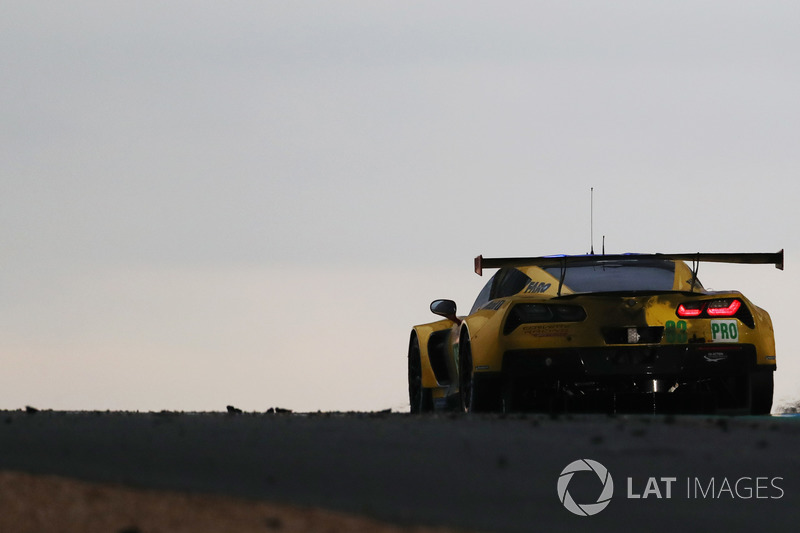 #63 Corvette Racing Chevrolet Corvette C7.R: Jan Magnussen, Antonio Garcia, Mike Rockenfeller