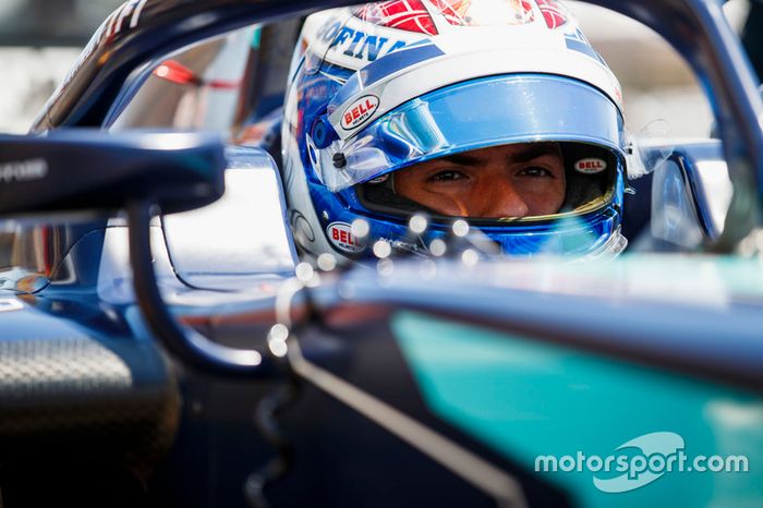 Nicholas Latifi, DAMS