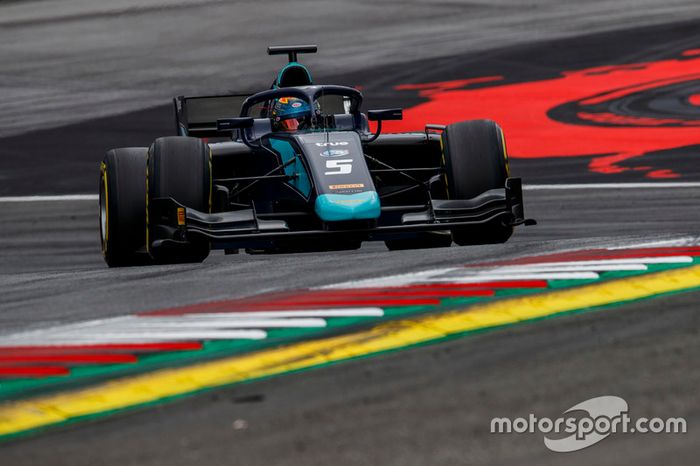 Alexander Albon, DAMS