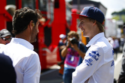 Mark Webber, Brendon Hartley, Toro Rosso
