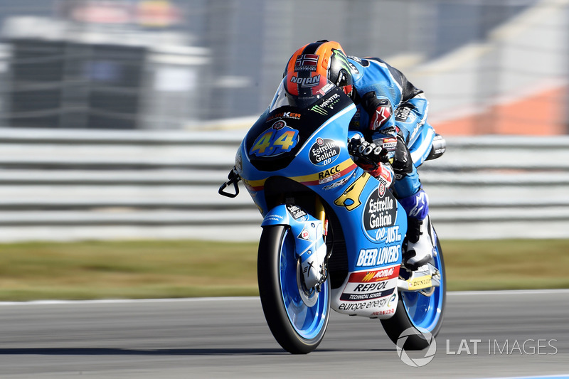 Aron Canet, Estrella Galicia 0,0