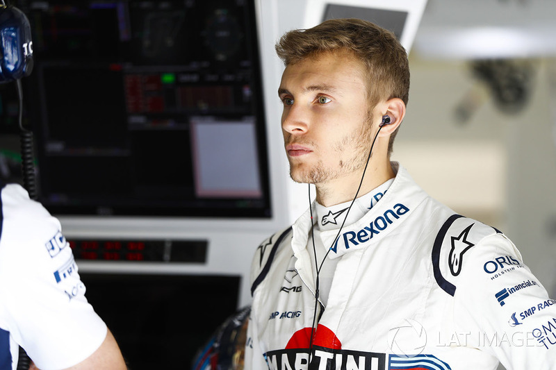 Sergey Sirotkin, Williams Racing