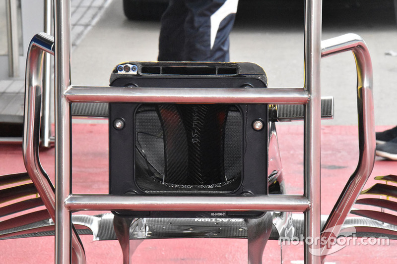 Renault Sport F1 Team R.S. 18 neus