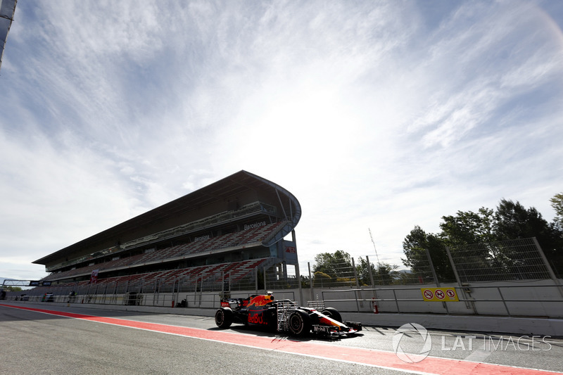 Max Verstappen, Red Bull Racing RB14