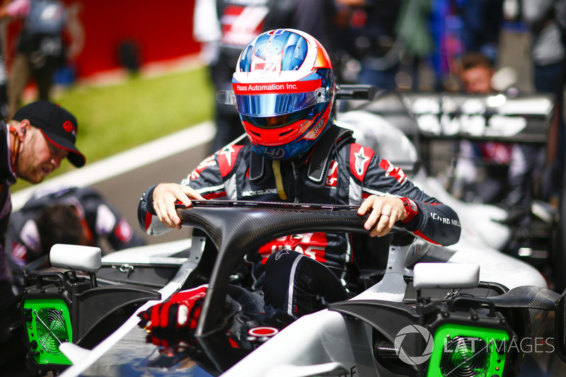 Romain Grosjean, Haas F1 Team