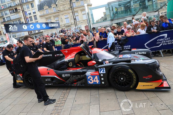 #34 Jackie Chan DC Racing Ligier JSP217 Gibson: Ricky Taylor, Côme Ledogar, David Heinemeier-Hansson