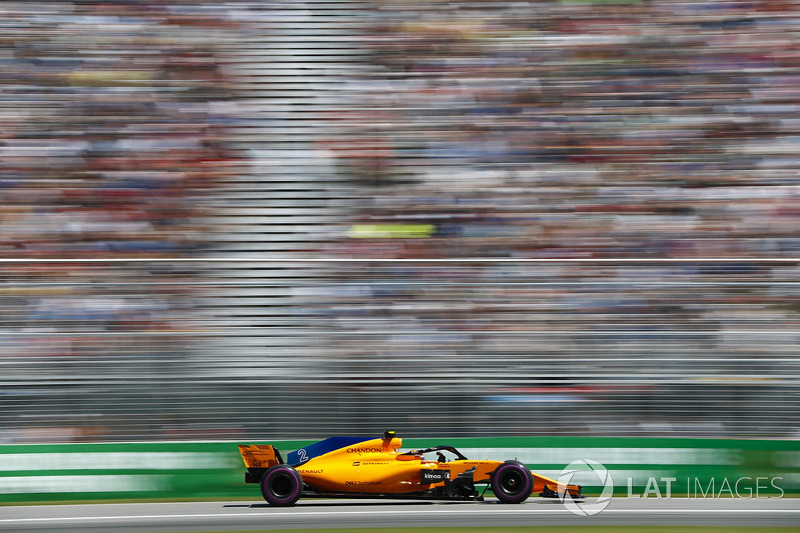 Stoffel Vandoorne, McLaren MCL33