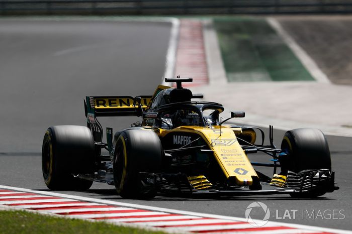 Nico Hulkenberg, Renault Sport F1 Team R.S. 18