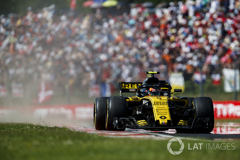 Carlos Sainz Jr., Renault Sport F1 Team R.S. 18