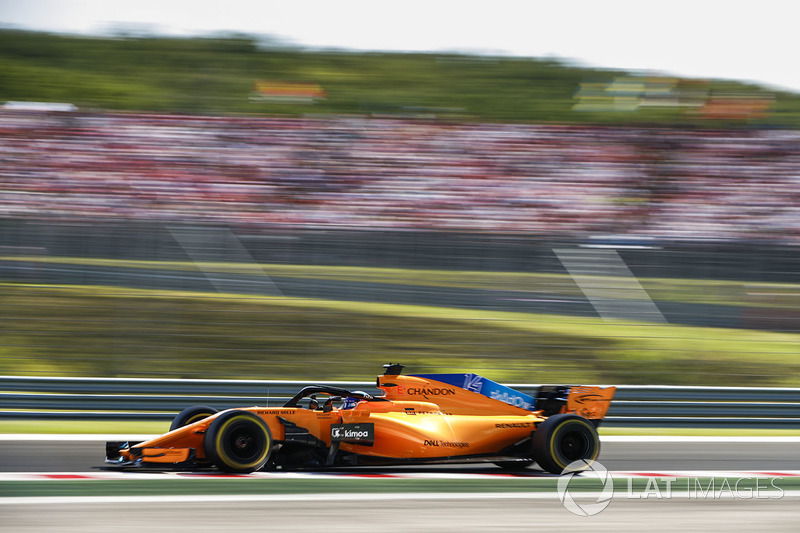 Fernando Alonso, McLaren MCL33