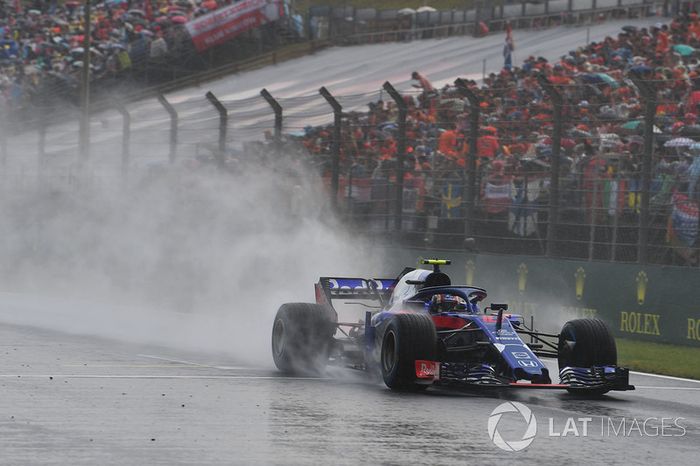 Pierre Gasly, Scuderia Toro Rosso STR13