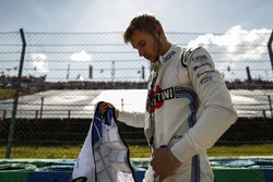 Sergey Sirotkin, Williams Racing, on the grid