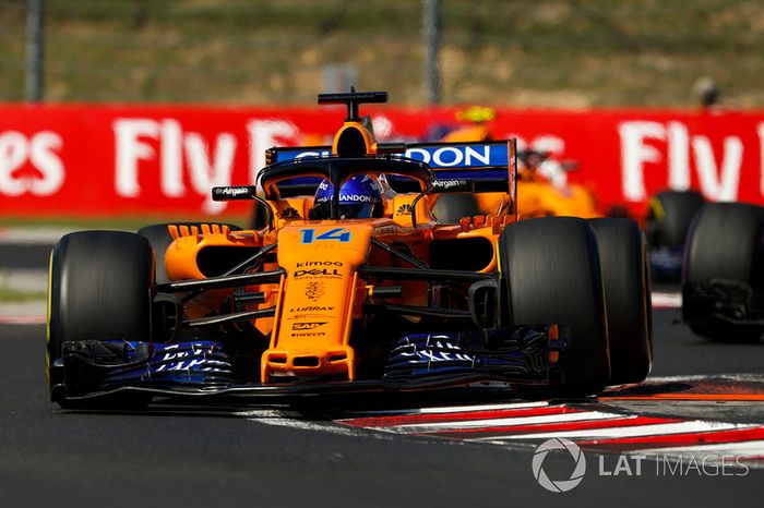 Fernando Alonso, McLaren MCL33