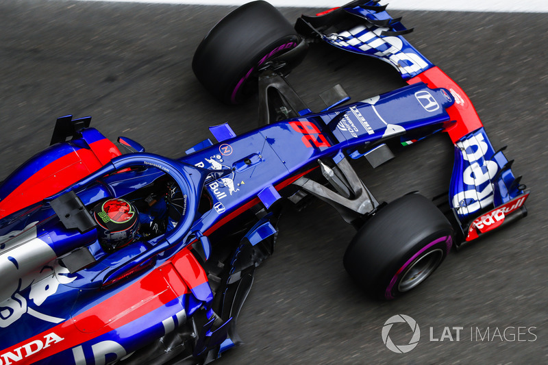 19. Brendon Hartley, Toro Rosso STR13