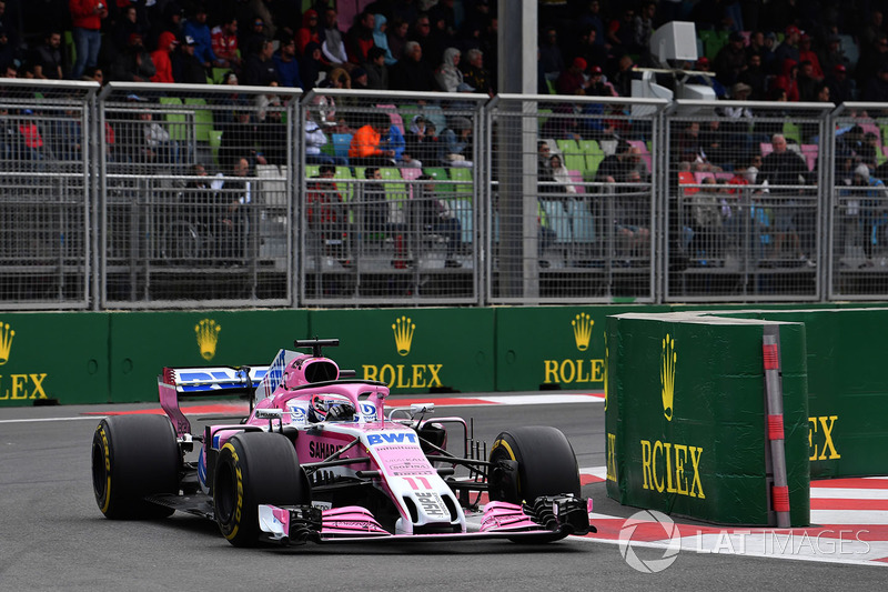 Sergio Perez, Force India VJM11