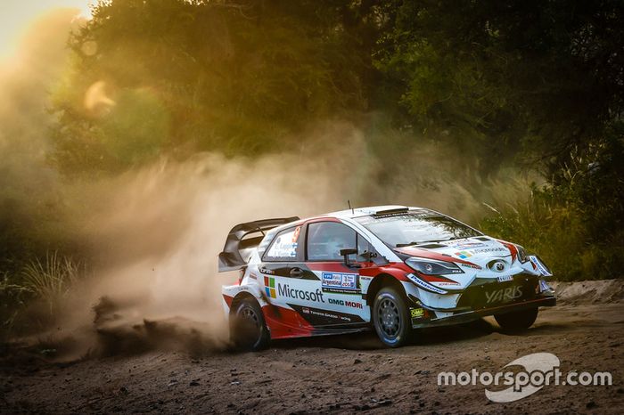Esapekka Lappi, Janne Ferm, Toyota Yaris WRC, Toyota Gazoo Racing