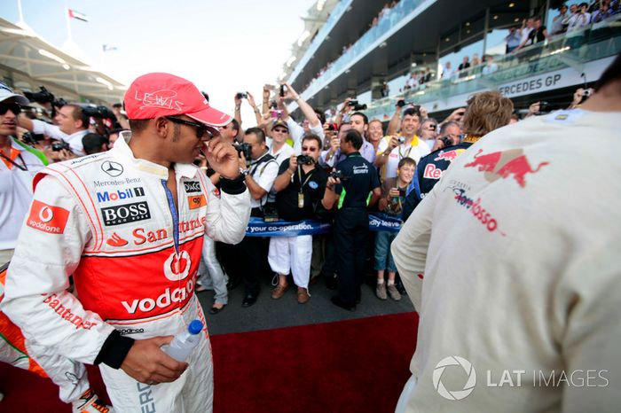 2010. Lewis Hamilton, McLaren