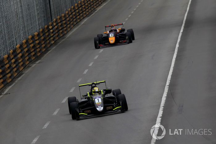 Lando Norris, Carlin, Dallara Volkswagen