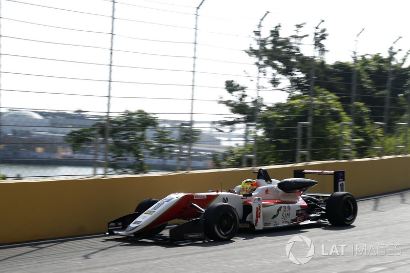 Mick Schumacher, SJM Theodore Racing by Prema, Dallara Mercedes