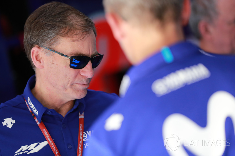 Lin Jarvis, director del equipo Yamaha