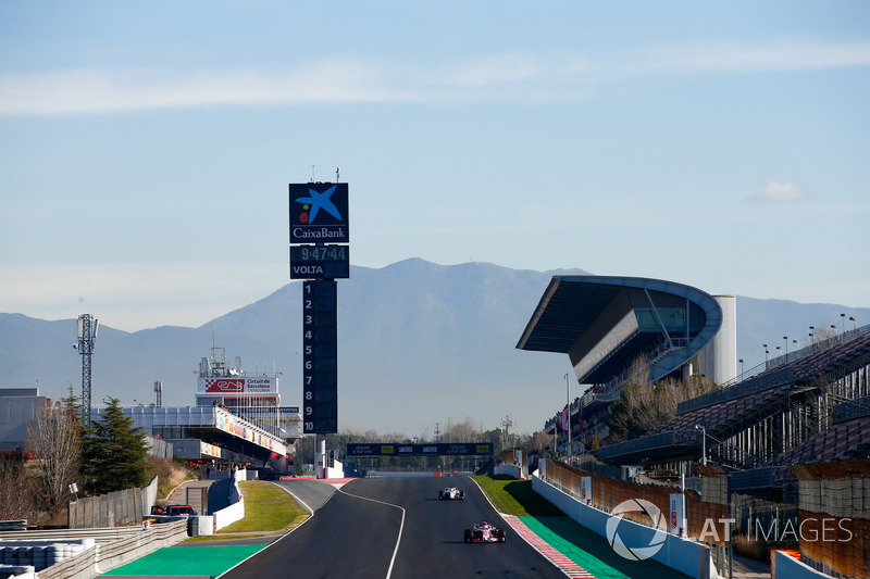 Barcelona recebeu o oitavo e último dia de testes da F1 para a temporada 2018.