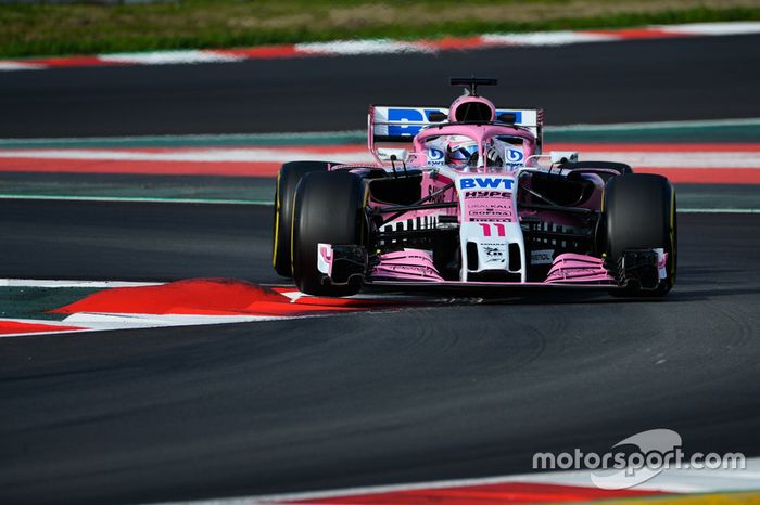 Sergio Pérez, Sahara Force India VJM11