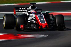 Romain Grosjean, Haas F1 Team VF-18