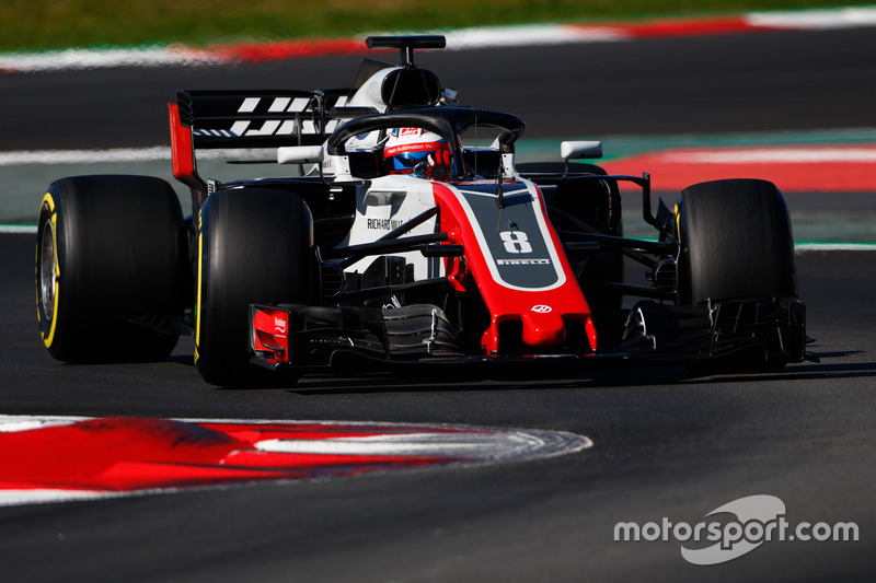 Romain Grosjean, Haas F1 Team VF-18