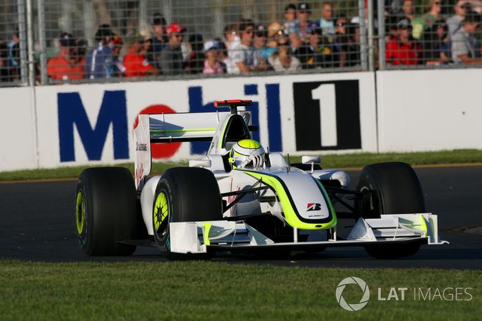 2009: Jenson Button, Brawn-Mercedes BGP 001