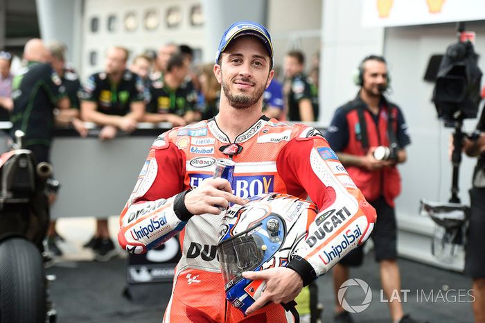 Andrea Dovizioso, Ducati Team