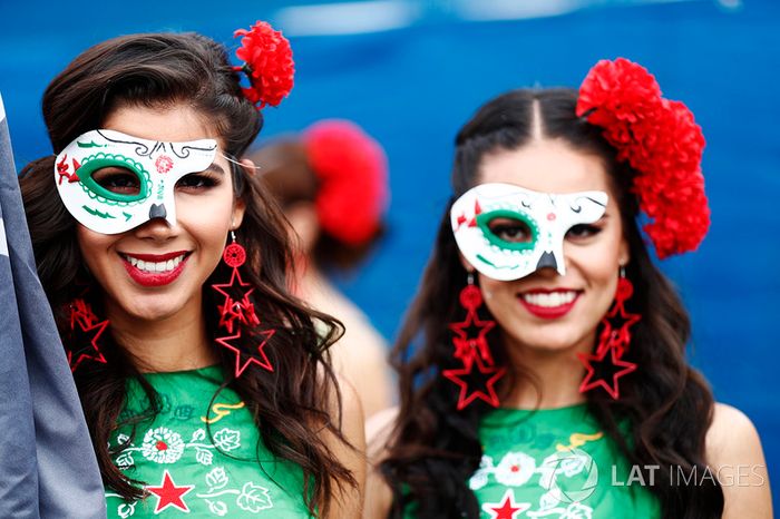Chicas de la parrilla