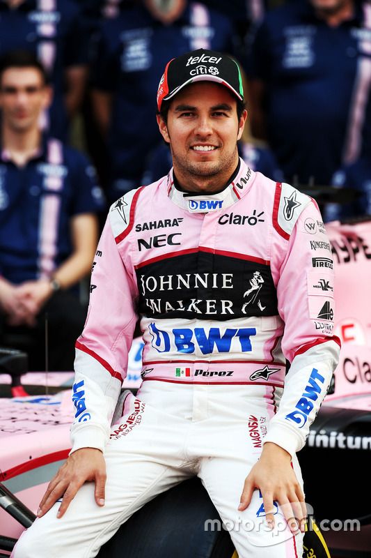 Sergio Pérez, Sahara Force India F1
