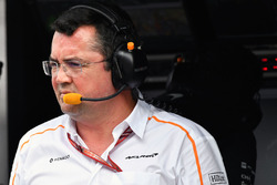 Eric Boullier, directeur de la compétition, McLaren