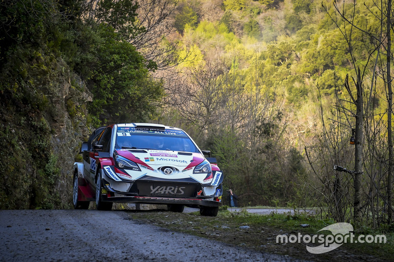 Esapekka Lappi, Janne Ferm, Toyota Gazoo Racing WRT Toyota Yaris WRC