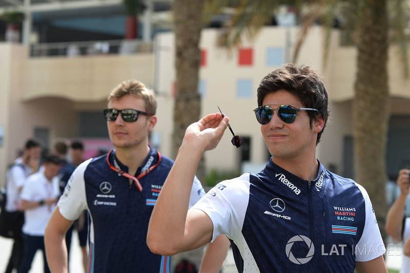 Lance Stroll, Williams dart oynuyor