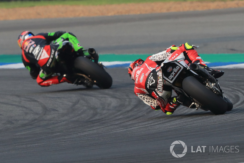 Lorenzo Savadori, Milwaukee Aprilia