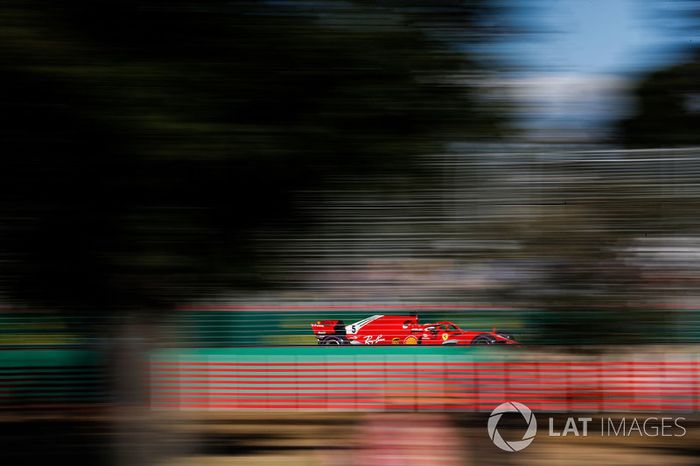 Sebastian Vettel, Ferrari SF71H