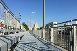 Streckenaufbau Berlin ePrix