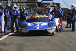 #66 Ford Chip Ganassi Racing Team UK Ford GT: Olivier Pla, Stefan Mücke, Billy Johnson