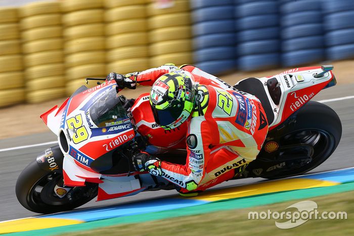 2016. Andrea Iannone