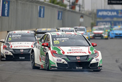 Тьягу Монтейру, Honda Racing Team JAS, Honda Civic WTCC