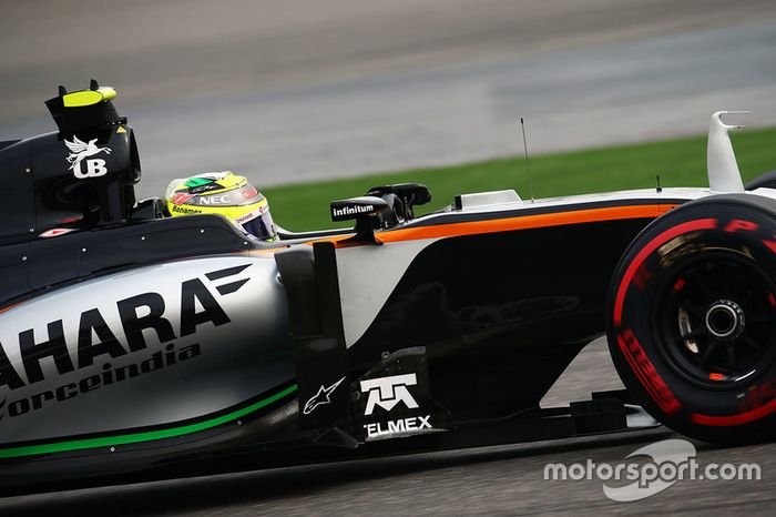 Sergio Pérez, Sahara Force India F1 VJM09