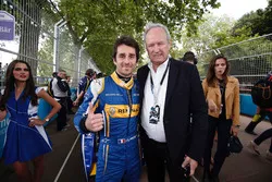 Nicolas Prost, Renault e.Dams con Jerome Stoll, Renault