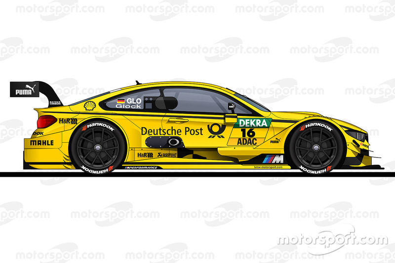 №16 – Тимо Глок, BMW Team RMG, BMW M4 DTM