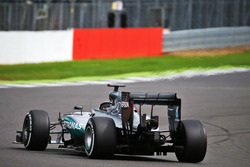 Pascal Wehrlein, Mercedes AMG F1 W05 Hybrid Test Driver